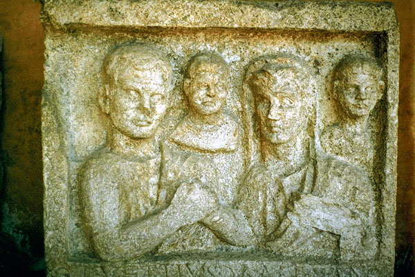 Sarcophogus, early 2nd AD