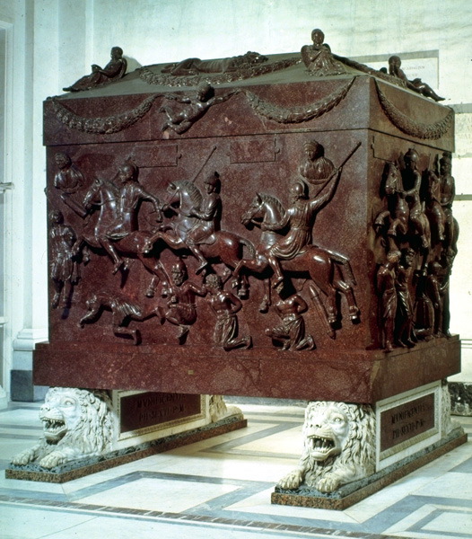 Sarcophogus of Emperor Contantine's Mother, 313 AD