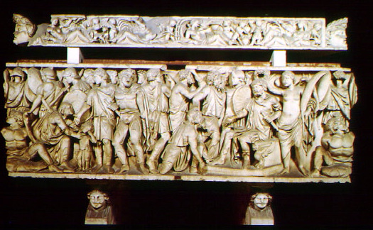 Sarcophogus, 2nd AD