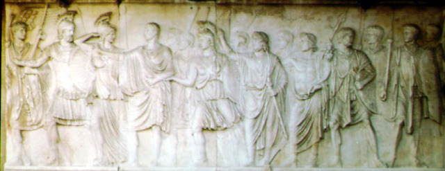Sarcophogus, 2nd AD