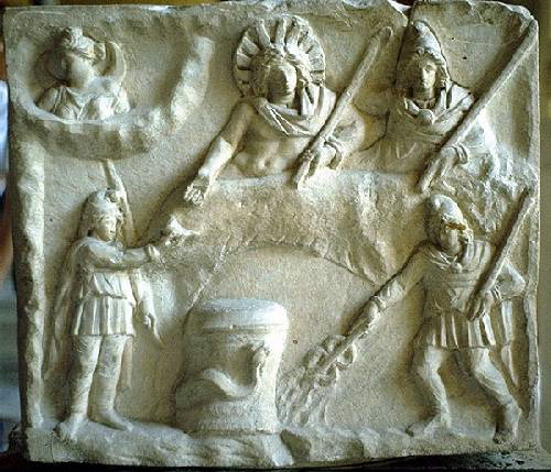 Frieze, early 3rd