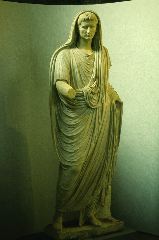 Augustus as pontifex maximus.