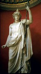 Commodus as Hercules. Marble, 190 CE