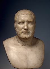 Portrait of  a man, early 2nd AD
