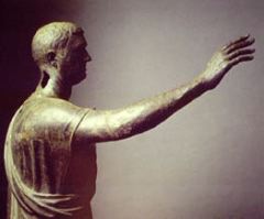The Orator, from Pila Near Perugia, 90 B.C.