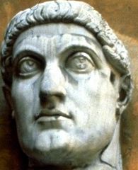 Constantine the Great. Massive. Marble, 325-26 CE
