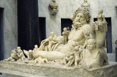The Nile. Roman work of the 1st century.