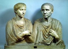 Sarcophogus, early 1st AD