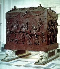 Sarcophogus of Emperor Contantine's Mother, 313 AD