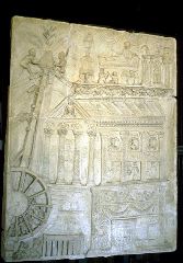 Frieze, late 3rd AD