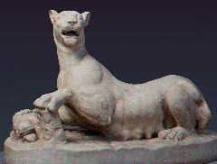 Lioness, marble, 2nd AD