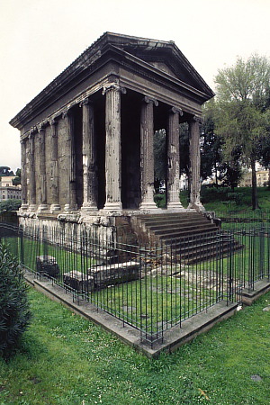Temple of Fortunus, Rome, late 2nd century BC