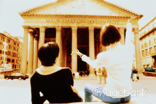Pantheon, Rome. 125-28 AD