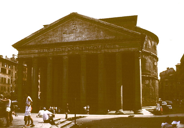 Pantheon, Rome. 125-28 AD