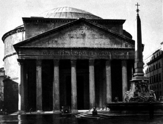Pantheon, Rome. 125-28 AD