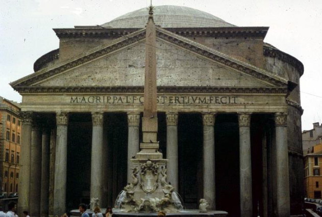 Pantheon, Rome. 125-28 AD