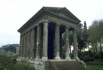 Temple of Fortunus, Rome, late 2nd century BC