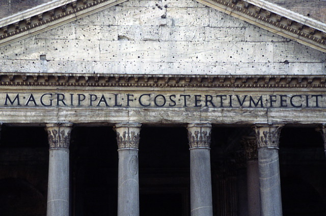 Pantheon, Rome. 125-28 AD