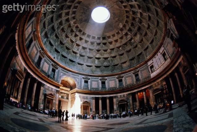 Pantheon, Rome. 125-28 AD