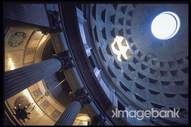 Pantheon, Rome. 125-28 AD