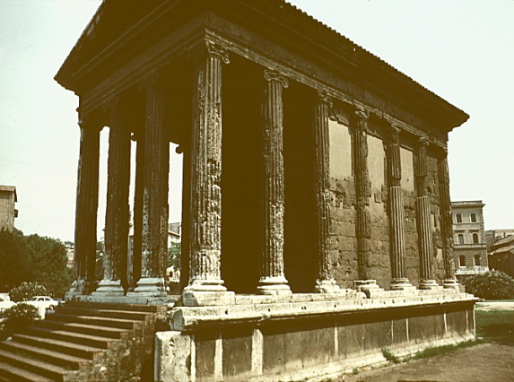 Temple of Fortunus, Rome, late 2nd century BC