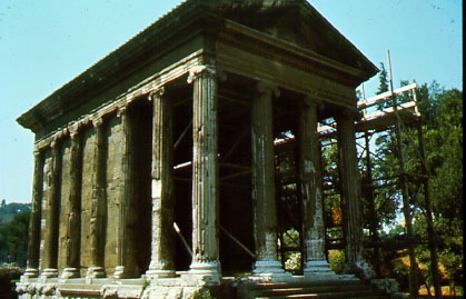 Temple of Fortunus, Rome, late 2nd century BC