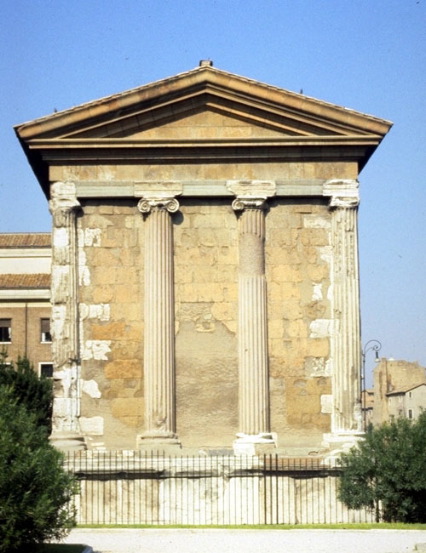 Temple of Fortunus, Rome, late 2nd century BC