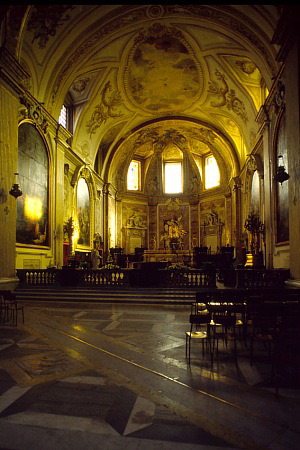 Church created from Baths of Diocletian; c. 306 AD