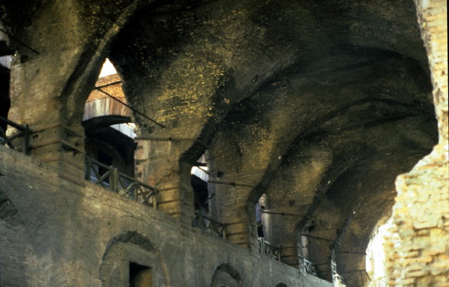 CONCRETE VAULTS, Trajan's Markets 