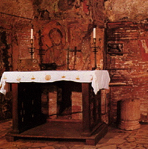 Catacomb Altar
