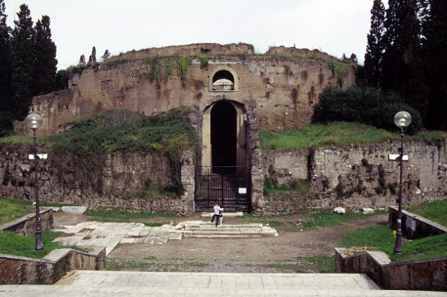 Mausoleum of Augustus; c.5 BC