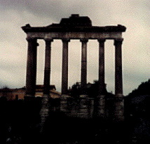 Roman forum, Remnants of the temple of Mars; Roman forum, Remnants of the temple of Mars; 50 BC-100AD
