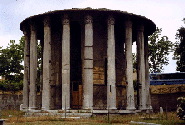 The temple of Hercules Victor