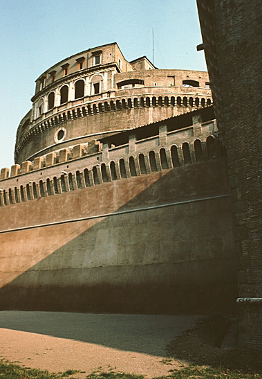 Mauseleum of Hadrian; c.130 AD; currently named Castel San Angelo by Vatican