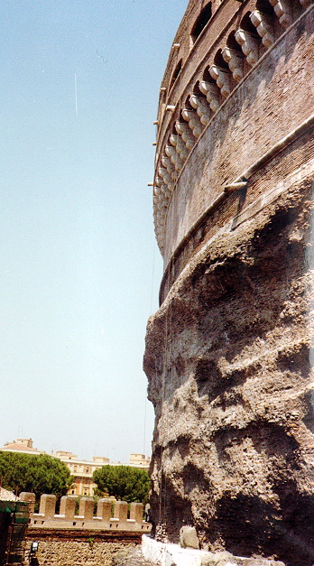 Mauseleum of Hadrian; c.130 AD; currently named Castel San Angelo by Vatican