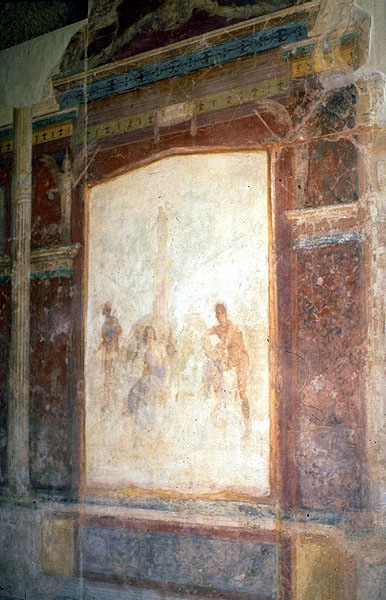 Wall fresco in House near Palatine