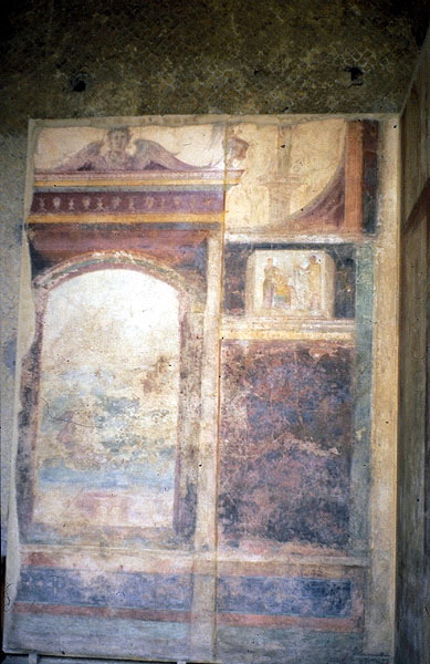 Wall fresco in House near Palatine