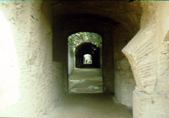 Passages in House near Palatine