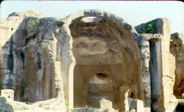 Hadrian's Palace, Golden dome