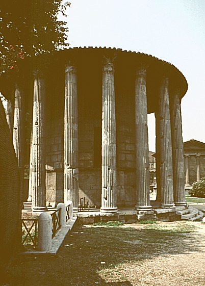 The temple of Hercules Victor