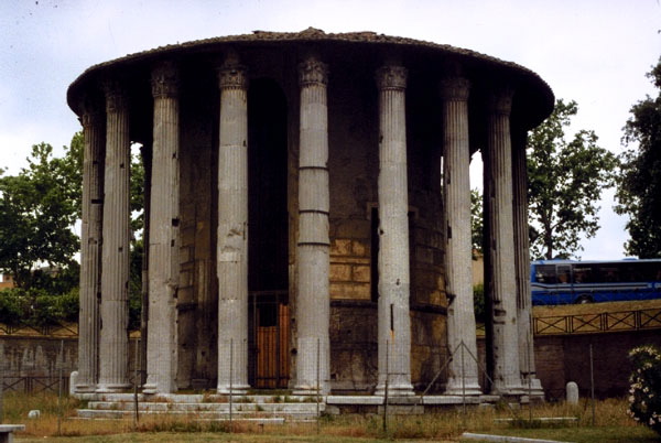 The temple of Hercules Victor