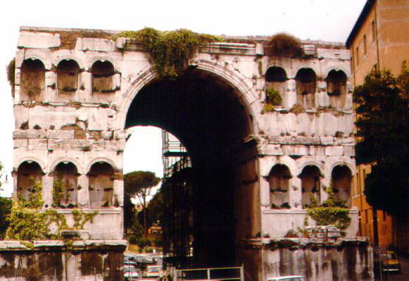 arch; Rome?