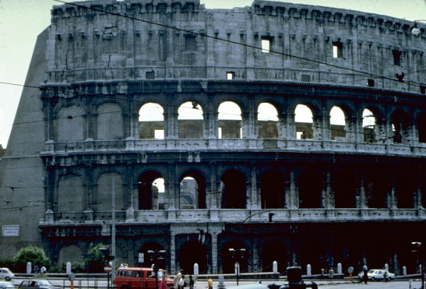 Colosseum, Rome, 72-80 AD