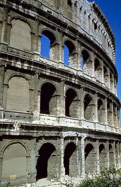 Colosseum, Rome, 72-80 AD