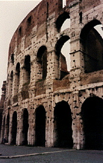 Colosseum, Rome, 72-80 AD