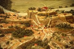 Model of the archaic Rome. Capitolium and Forum Romanum