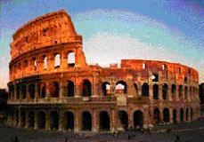 Colosseum, Rome, 72-80 AD
