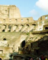 Interior Colosseum, Rome, 72-80 AD