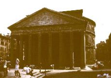 Pantheon, Rome. 125-28 AD