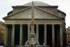 Pantheon, Rome. 125-28 AD